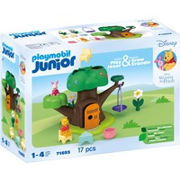 PLAYMOBIL 71693 Junior & Disney: Winnies & Ferkels Baumhaus, Konstruktionsspielzeug