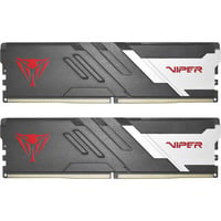 Patriot DIMM 32 GB DDR5-6000 (2x 16 GB) Dual-Kit, Arbeitsspeicher schwarz, VV532G60C28AK, Viper Venom, AMD EXPO