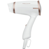 ProfiCare PC-HT 3009  , Haartrockner weiß/champagner, 1400 Watt