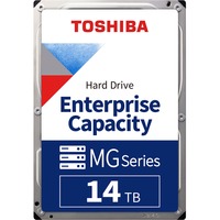 Toshiba MG09 14 TB, Festplatte SATA 6 Gb/s, 3,5"