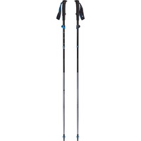 Black Diamond Trekkingstöcke Distance FLZ, Fitnessgerät grau, 1 Paar, 125 cm