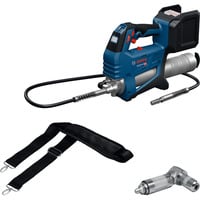 Bosch Akku-Fettpresse GFP 18V-10 Professional solo, 18Volt blau/schwarz, ohne Akku und Ladegerät