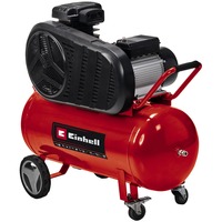 EINHELL Kompressor TE-AC 430/90/10 schwarz/rot, 3.000 Watt, 90 Liter