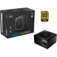 FSP ADVAN GM 1000W, PC-Netzteil 1x 12-Pin High Power GPU, 4x PCIe, Kabelmanagement, 1000 Watt