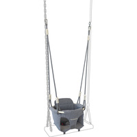 HUDORA Schaukelaufsatz Toddler grau