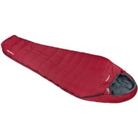 High Peak Schlafsack Hyperion -5 dunkelrot/grau