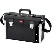 KNIPEX Werkzeugtasche Classic 00 21 02 LE schwarz/silber, ohne Werkzeug