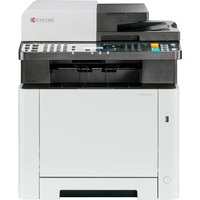Kyocera ECOSYS MA2100cfx (inkl. 3 Jahre Kyocera Life Plus), Multifunktionsdrucker grau/schwarz, Scan, Kopie, Fax, USB, LAN