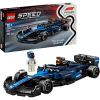 LEGO 77249 Speed Champions Williams Racing FW46 F1 Rennauto, Konstruktionsspielzeug 