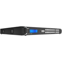 Lindy 8x8 HDMI 18G Matrix, HDMI Splitter schwarz, mit Video Wall Scaling