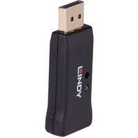 Lindy DisplayPort 1.4 EDID Emulator, Adapter schwarz