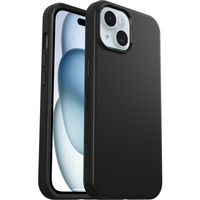 Otterbox Symmetry, Handyhülle schwarz, iPhone 16e/15/14/13, MagSafe