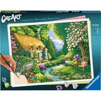 Ravensburger CreArt - Landhaus am Fluss, Malen