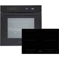 Respekta ASET9008800i, Backofen-Set schwarz