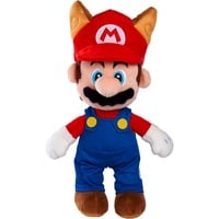 Simba Super Mario - Waschbär Mario Plüsch, Kuscheltier 30 cm