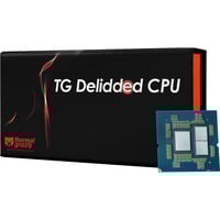 Thermal Grizzly Delidded AMD Ryzen™ 7 9800X3D, Prozessor Boxed-Version, Delidded, für Direct-Die-Kühlkörper