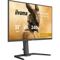 iiyama G-Master GB3295QSU-B1 Gold Phoenix, Gaming-Monitor 80 cm (31.5 Zoll), schwarz (matt), QHD, VA, HDMI, DP, FreeSync Premium, 240Hz Panel