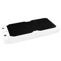 Alphacool HPE-30 Full Copper 240mm Radiator weiß/schwarz