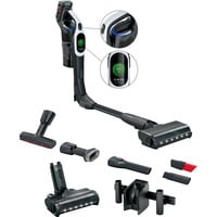 Bosch Home Unlimited 10 BCS1041WAC , Stielstaubsauger schwarz/weiß, mit Akku und Ladegerät