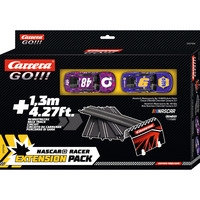 Carrera GO!!! Extension Pack - Nascar Racer, Rennbahn 