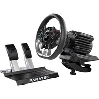 Fanatec Gran Turismo DD Pro (8 Nm), Simulatoren-Set schwarz, für PC & PlayStation