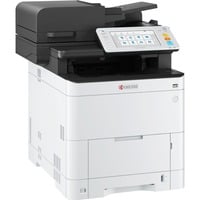 Kyocera ECOSYS MA3500cifx (inkl. 3 Jahre Kyocera Life Plus), Multifunktionsdrucker grau/schwarz, USB, LAN, Scan, Kopie, Fax, HyPAS