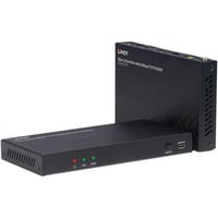 Lindy HDMI 4K60 HDBaseT Extender, HDMI Verlängerung schwarz, 100m, Cat.6