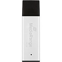MediaRange High Performance 512 GB, USB-Stick silber/schwarz, USB-A 3.2 Gen 1