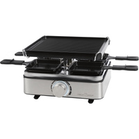 ProfiCook Raclette-Grill PC-RG 1301  edelstahl/schwarz