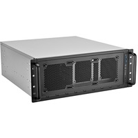 SilverStone RM45-360, Rack-Gehäuse schwarz, 4 Höheneinheiten