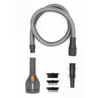 Thomas Fellpflege-Set, 6-teilig, Staubsauger-Aufsatz schwarz/grau, mit 3 austauschbaren Kämmen