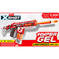 ZURU XSHOT - Hyper Gel-Blaster HPG-700 inkl. 3500 Gel-Kugeln