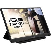 ASUS ZenScreen MB166C, LED-Monitor 40 cm (16 Zoll), schwarz, FullHD, IPS, USB-C, Pivot