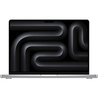 Apple MacBook Pro (14") 2024 CTO, Notebook silber, 64 GB, 2 TB (2 TB SSD), M4 Max, MacOS, Deutsch