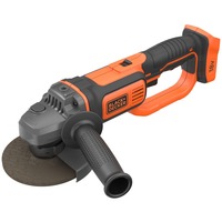 BLACK+DECKER Akku-Winkelschleifer BCG720N, 18Volt schwarz/orange, ohne Akku und Ladegerät