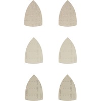 Bosch Expert M480 Netzstruktur-Schleifblatt-Set 100 x 150mm, K80 / 120 / 180 6-teilig, für Multischleifer