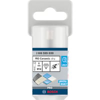 Bosch PRO Ceramic dry Bohrkrone, Ø 6mm, Bohrer für Winkelschleifer