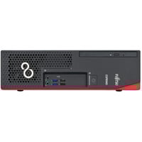 Fujitsu ESPRIMO D538 E85+ Generalüberholt, PC-System schwarz, Windows 11 Pro