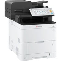 Kyocera ECOSYS MA4000cifx, Multifunktionsdrucker grau/schwarz, USB, LAN, Scan, Kopie, Fax, HyPAS