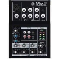 MACKIE Mix5, Mischpult schwarz