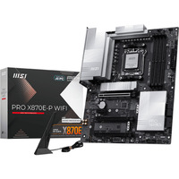 MSI PRO X870E-P WIFI, Mainboard schwarz