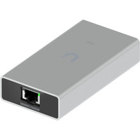 Ubiquiti Ubiquiti 10G Ethernet Adapter UACC-Adapter-RJ45-USBC-10GE, LAN-Adapter weiß