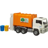 bruder MAN TGA Müll LKW Hecklader, Modellfahrzeug