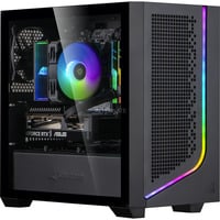 ALTERNATE Gaming-PC Window Edition • RTX 5060 • AMD Ryzen™ 5 5600 • 16 GB RAM schwarz/transparent, Windows 11 Home