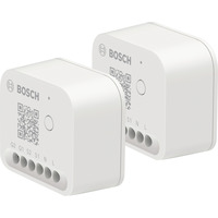 Bosch Smart Home Smart Home Licht-/Rolladensteuerung II, Relais 2er Pack
