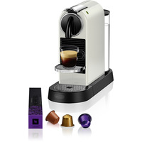 DeLonghi Nespresso Citiz EN 167.W, Kapselmaschine weiß