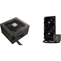 Enermax MARBLEBRON II 850W + Liqmax IV 240 mm Bundle, Set schwarz, 850 Watt