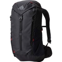 Gregory ZULU 28 LT , Rucksack schwarz, 28 Liter