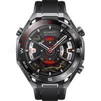 Huawei Watch Ultimate 2 (March-B19), Smartwatch schwarz, schwarzes Fluorelastomerarmband