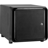 Inter-Tech SC-4100, Cube-Gehäuse schwarz
